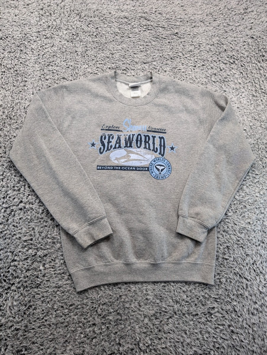 [COVERNAT]★Whale Raised Sweatshirt Whale Hoodie Whale Flower Sweatshirt Orca Whale Hoodies