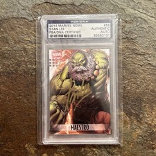 Maestro 2014 UD Marvel Now #56 Stan Lee autógrafo - certificado PSA/DNA autógrafo