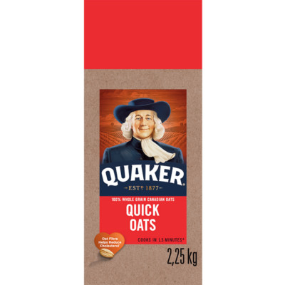 3-Pack Quaker Quick Oats