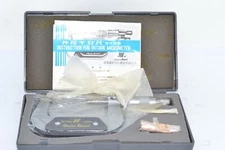 NEW Chuan Brand Outside Micrometer 50-75MM 01000101 Caliper Gauge Measuring Tool