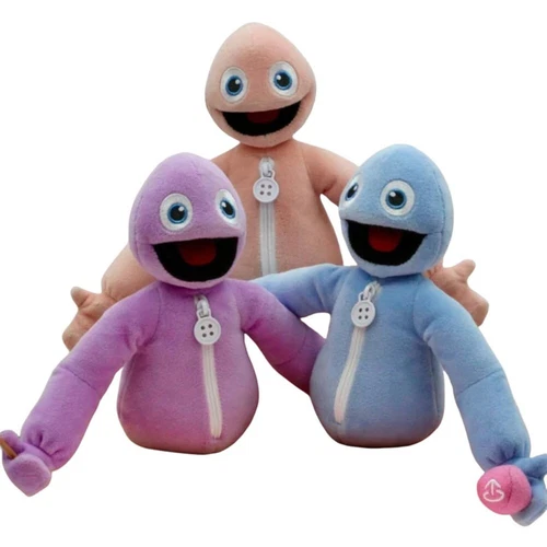 Yeeps: Hide and Seek Plush Doll Game Cartoon Character Stuffed Soft Doll Gift - Picture 11 of 11