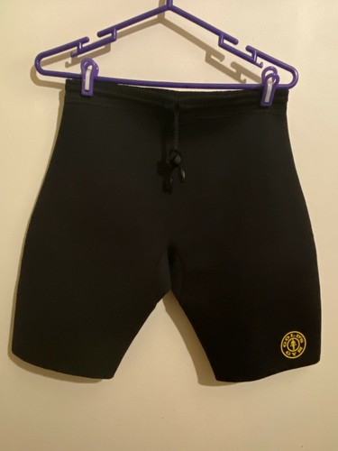 GOLD'S GYM MENS BLACK NEOPRENE 