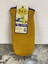 New Insulated Work Mittens Winter Leather Gloves Ice Fishing Sz XL MEN