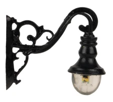 Faller 180138 HO 1:87 LED wall light, historic, warm white, 3 pieces - NEW 2024