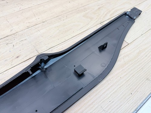 2015 PORSCHE CAYMAN 981 OEM CENTER Console Side Trim RIGHT PASSENGER SIDE #0441 - Picture 10 of 11