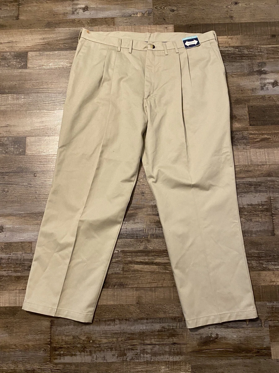 Men's no iron hotsell ultimate khaki pant