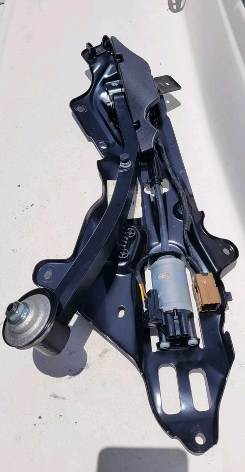 09-13 Infiniti G37 Convertible Solapa Soporte de Estante y Motor Driver Izquierdo LH Foto 2 de 4