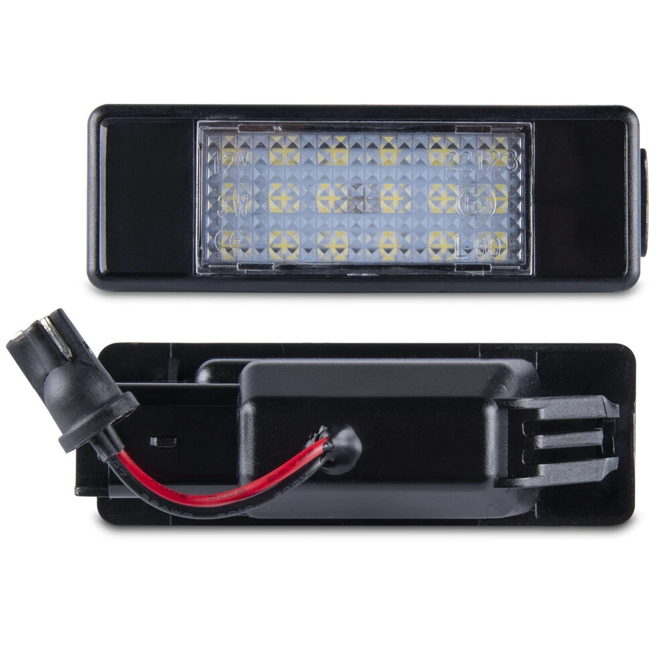 2x Led Kennzeichenbeleuchtung für NISSAN Juke F15 | Micra CC K12 | Note E11 - Bild 2 von 4