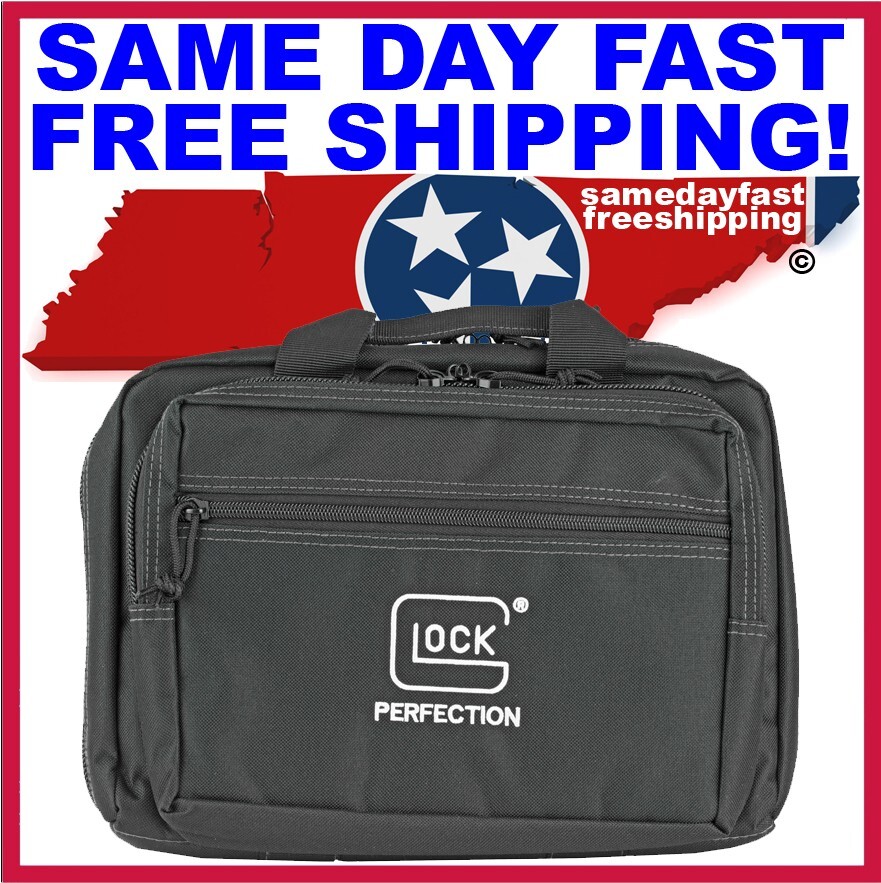 Glock OEM Double Pistol Padded Case AP60300 SAME DAY FAST FREE