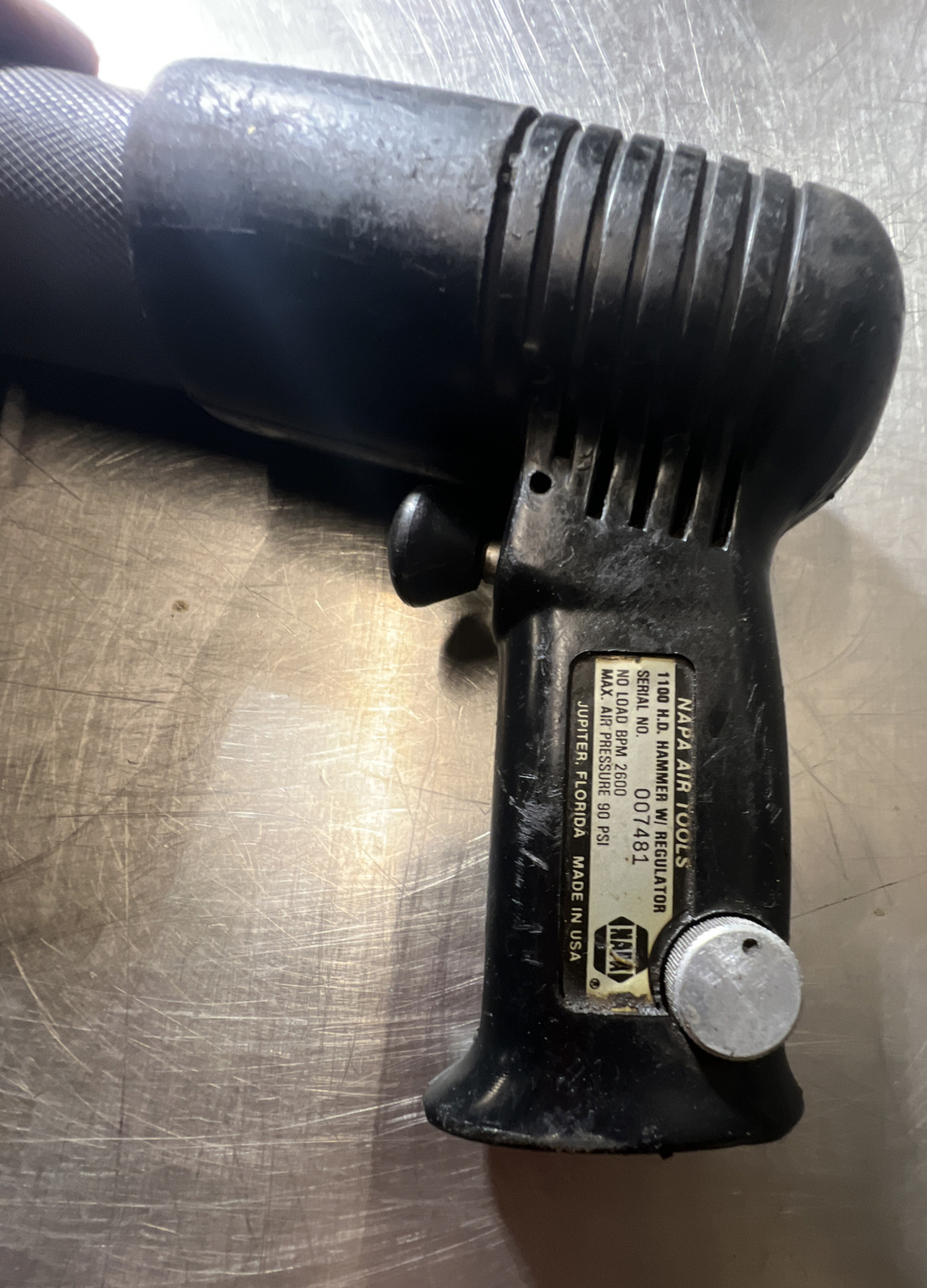 Napa Air Tools 1100 HD Hammer. Used Surplus eBay