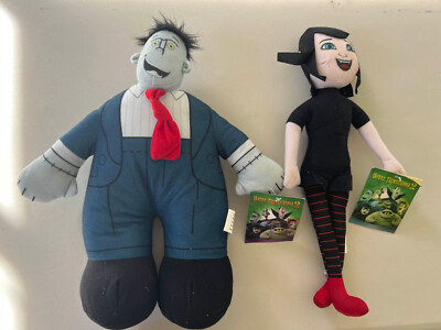 Hotel Translyvania 2 Mavis + Uncle Frank BUNDLE  Stuffed Animals, Damage to tag