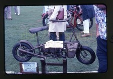 1946 Excelsior Welbike - 1982 Auto Show - Vintage 35mm Car Slide