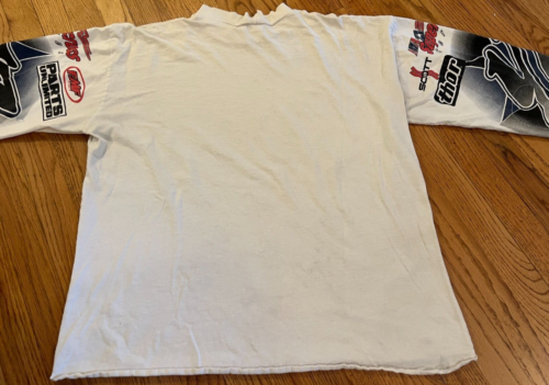 VTG 80s Thor Racing Yamaha YZ Motocross Jersey Shirt Sz XXL AMA Supercross - Picture 16 of 22