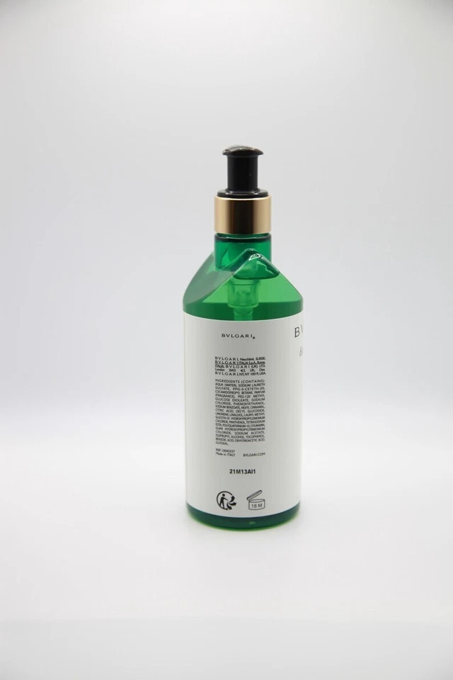 BVLGARI au thé Vert ( Green Tea ) Shampoo - 10.1 Fl oz / 300mL NEW - Image 2 of 3