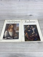 Great Masterpieces And Rubens AN EXPRESS ART BOOK. 16 BEAUTIFUL COLOUR PRINTS X2