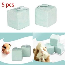 Mineral Portable Teeth Grinding Toys Hamster Molar Toys Rabbit Rat Chew Cube