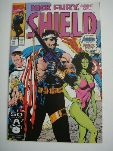 8 Marvel Comics Nick Fury Agent of Shield versus Vs Scorpio Connection Wolverine - Picture 3 of 12