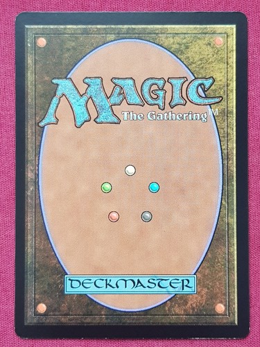 Magic The Gathering BATTLEBOND FILL WITH FRIGHT black card MTG - Picture 2 of 2