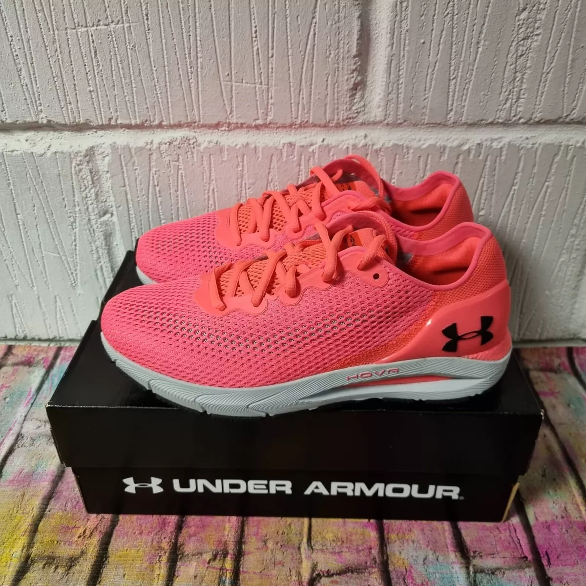 Under armour women's 2025 running shoes uk