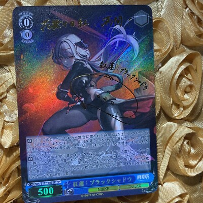 Scarlet Nikke Goddess of Victory International ACG Anime Waifu Holo Girl Card