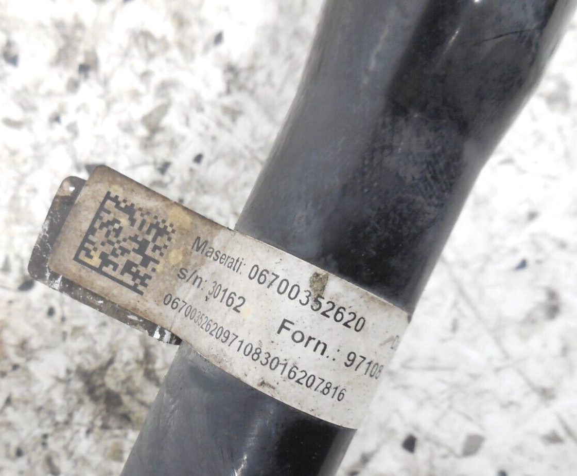 2014 2016 2017 Maserati Quattroporte S Rear Axle Shaft Driver Left LH OEM RWD