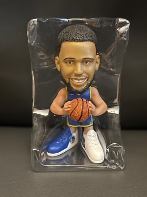 Stephen Curry Golden State Warriors 4.5'' FOCO Vinyl Showstomperz Bobblehead NBA