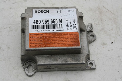 Airbag Steuergerät 4B0959655M BOSCH 0258001432 Audi A6 4B C5 / Avant