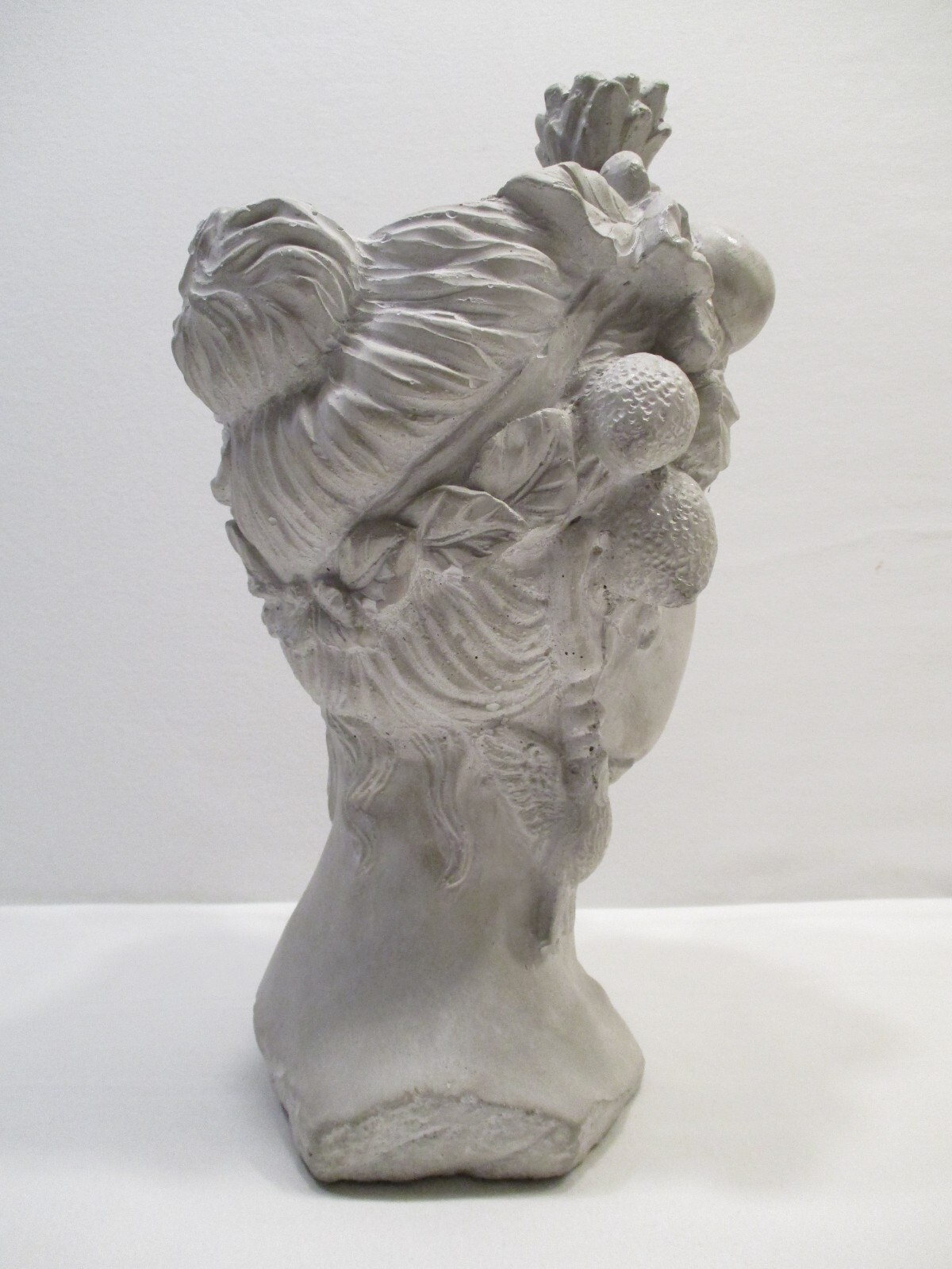 SEE DESCRIPTION Anthropologie Gianna Grecian Bust Pot Planter Romantic Classic eBay