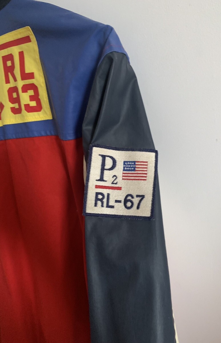Vintage Polo Ralph Lauren P2 Sailing Jacket CPRL-93 RLYC Vintage Polo Ralph Lauren P2 Sailing Jacket CPRL-93 RLYC