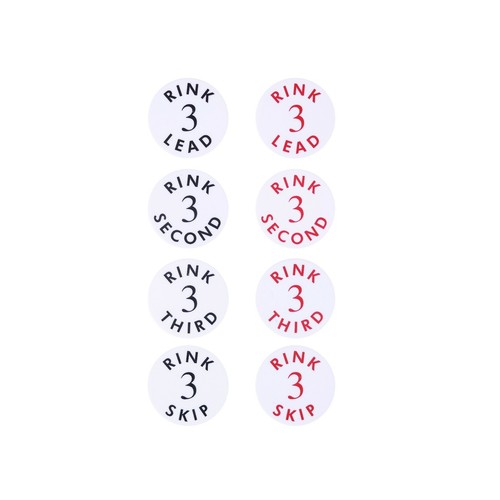 Acclaim Eisbahn Wahlscheiben 8 pro Eisbahnposition rund verfügbar Eisbahnen 1 - 12 - Bild 4 von 13