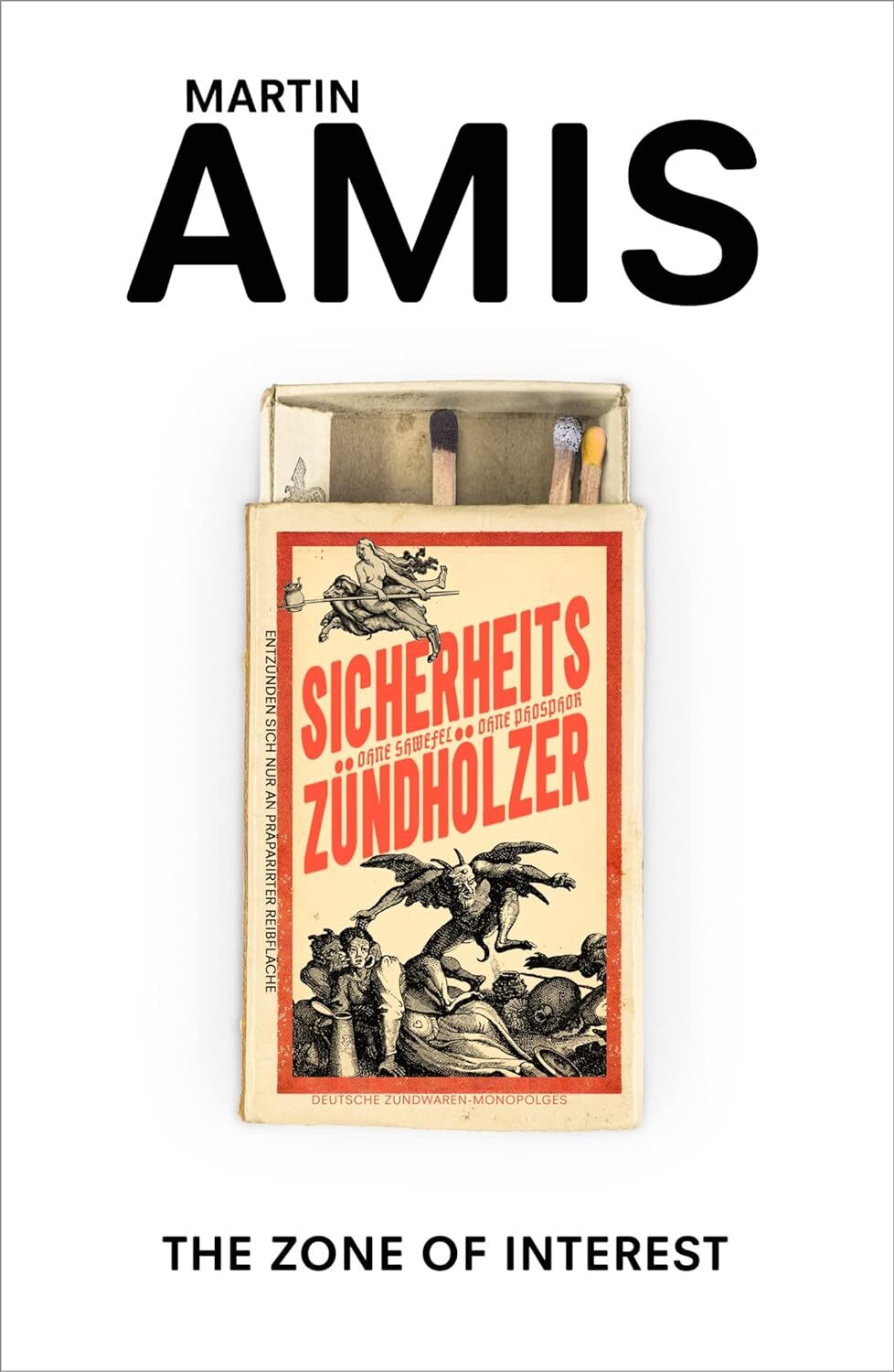 9780099593683 The Zone of Interest [Lingua inglese] - Martin Amis