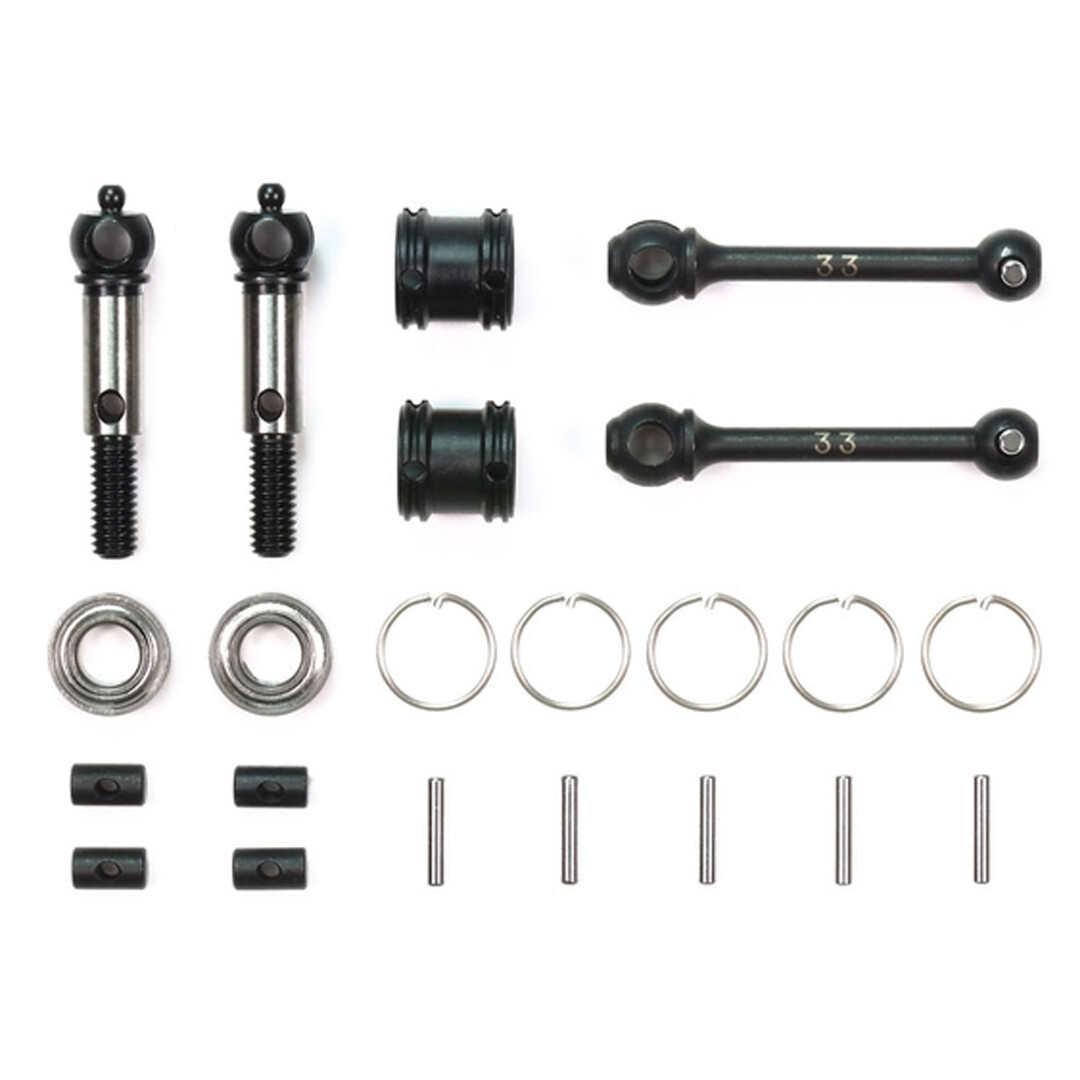 Tamiya 42312 RC Double Cardan Joint Shaft 33mm (2Pcs)