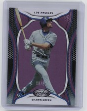 2023 Panini Chronicles #15 Shawn Green Certified Purple #/49