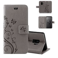 HüLle FüR Samsung Galaxy S9 Handy Tasche HandyhüLle Wallet Case Flip Cover Etui