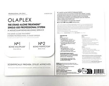 Olaplex The Stand-Alone Treatment Single-Use No 1 & No 2 0.5 oz