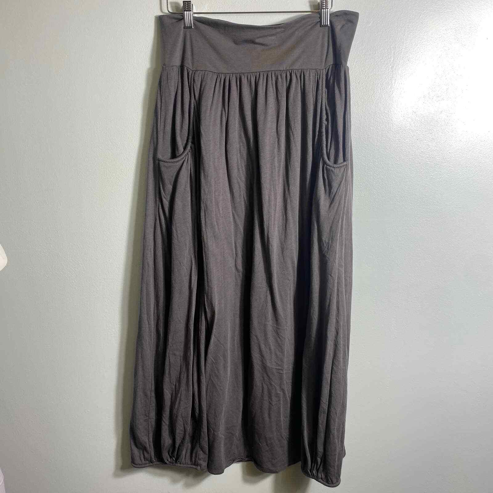 Hill Favorite Maxi Knit Skirt eBay