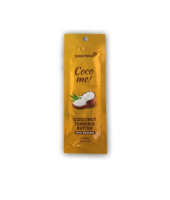 Tannymaxx/Coconut Tanning Butter +Bronzer 15ml/Solariumkosmetik/Bräunungslotion 