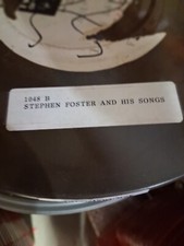 16mm educational film: STEPHEN FOSTER AND HIS SONGS