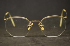Antique Eyeglasses AO Fulvue Numont 42/18 1/10 12k Vintage Frames