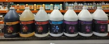 Cutting Edge Solutions Combo Full Set, 1 Gallon Nutrients & Supplements x 7 Gal.