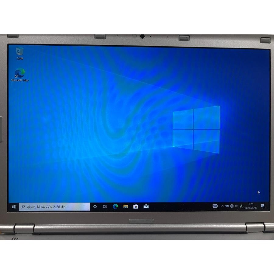 CF-SZ6RDQVS●Core i5●Win10●8GB●SSD256GB Panasonic Let's Note CF-SZ6 CF-SZ6RDYVS Windows10 Core i5