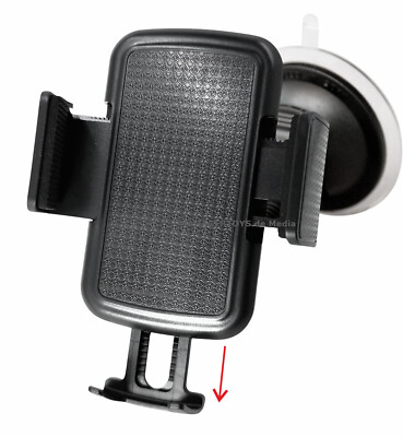 Für Sonim XP Pro Thermal Halter Schwanenhals biegbar Halterung Saugnapf