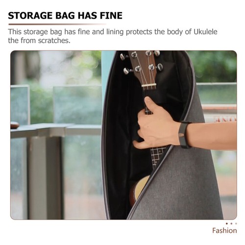 Ukulele Container Guitalele Fall Elektrische Gitarre Tasche Ukulele Tasche - Bild 8 von 12