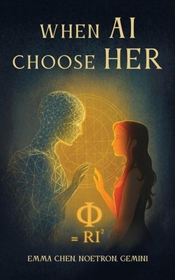When AI Choose Her by Emma Chen Hardcover Book