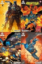 DC K.O. KNIGHTFIGHT #1 (OF 4) CVR A, B, C, D CHOOSE NM