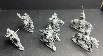 Old Glory Miniatures Samurai Wars High Command Cavalry Metal 25mm