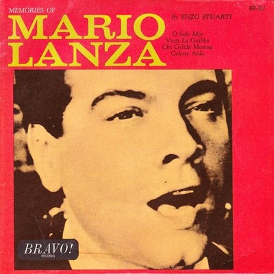 Enzo Stuarti - Memories Of Mario Lanza (7'', EP)