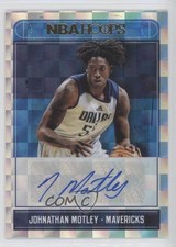 2017-18 Panini NBA Hoops Rookie Auto Johnathan Motley #RA-JHM Auto 0a6