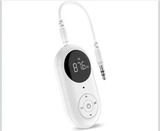 Bluetooth 5.3 Audio Transmitter Receiver for TV/PC/Car/Home Stereo/Headphones/