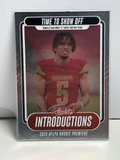 2024 Panini Absolute Jayden Daniels #I-JDS Introductions Commanders